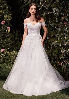 Ladivine C159W A-Line Wedding Dress