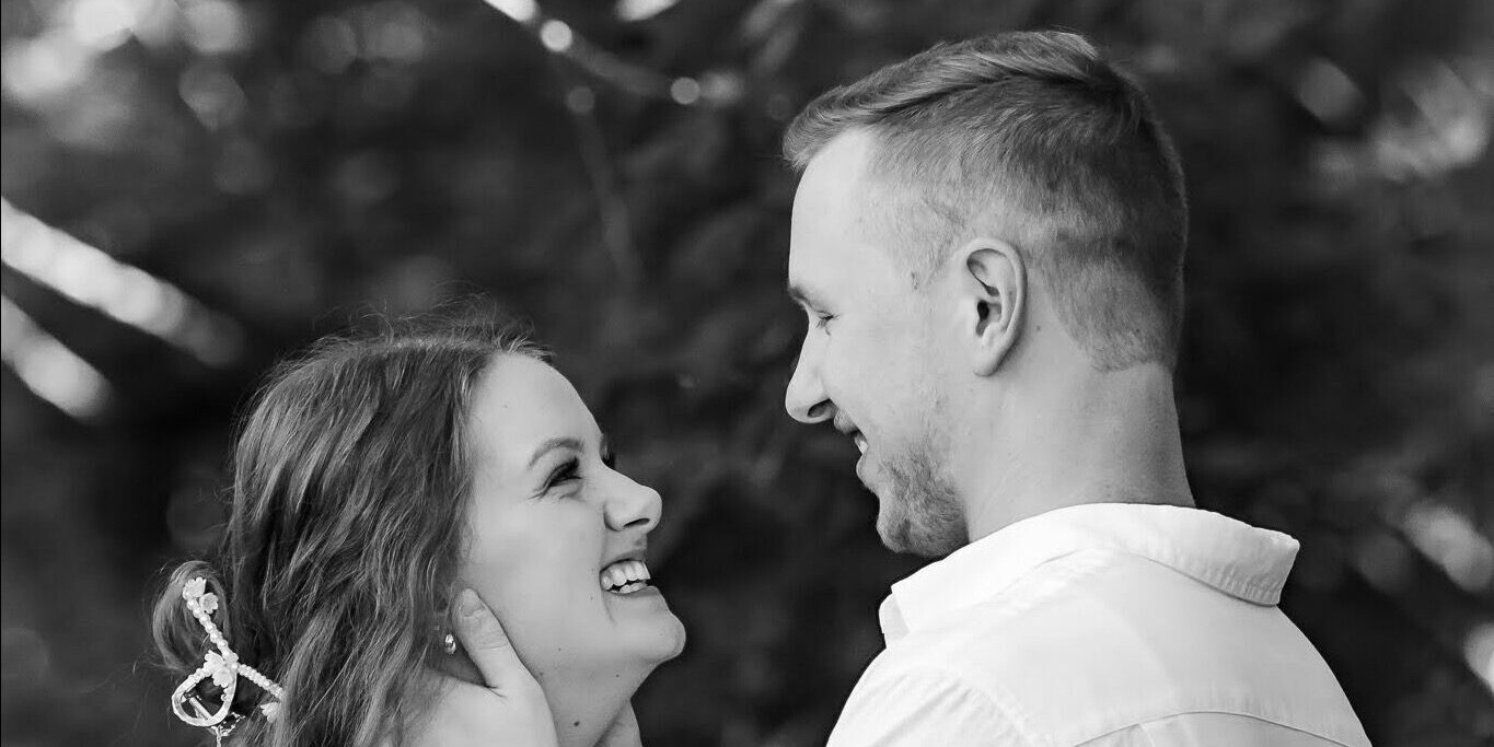 Megan & Tyler Home Page Banner
