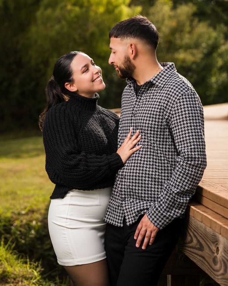 Ariana & Francisco Home Page Banner