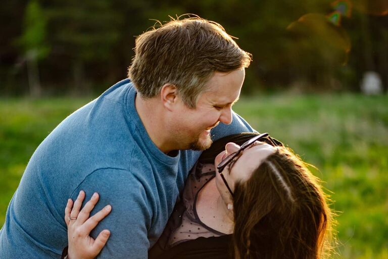 Curtis & Amanda Home Page Banner
