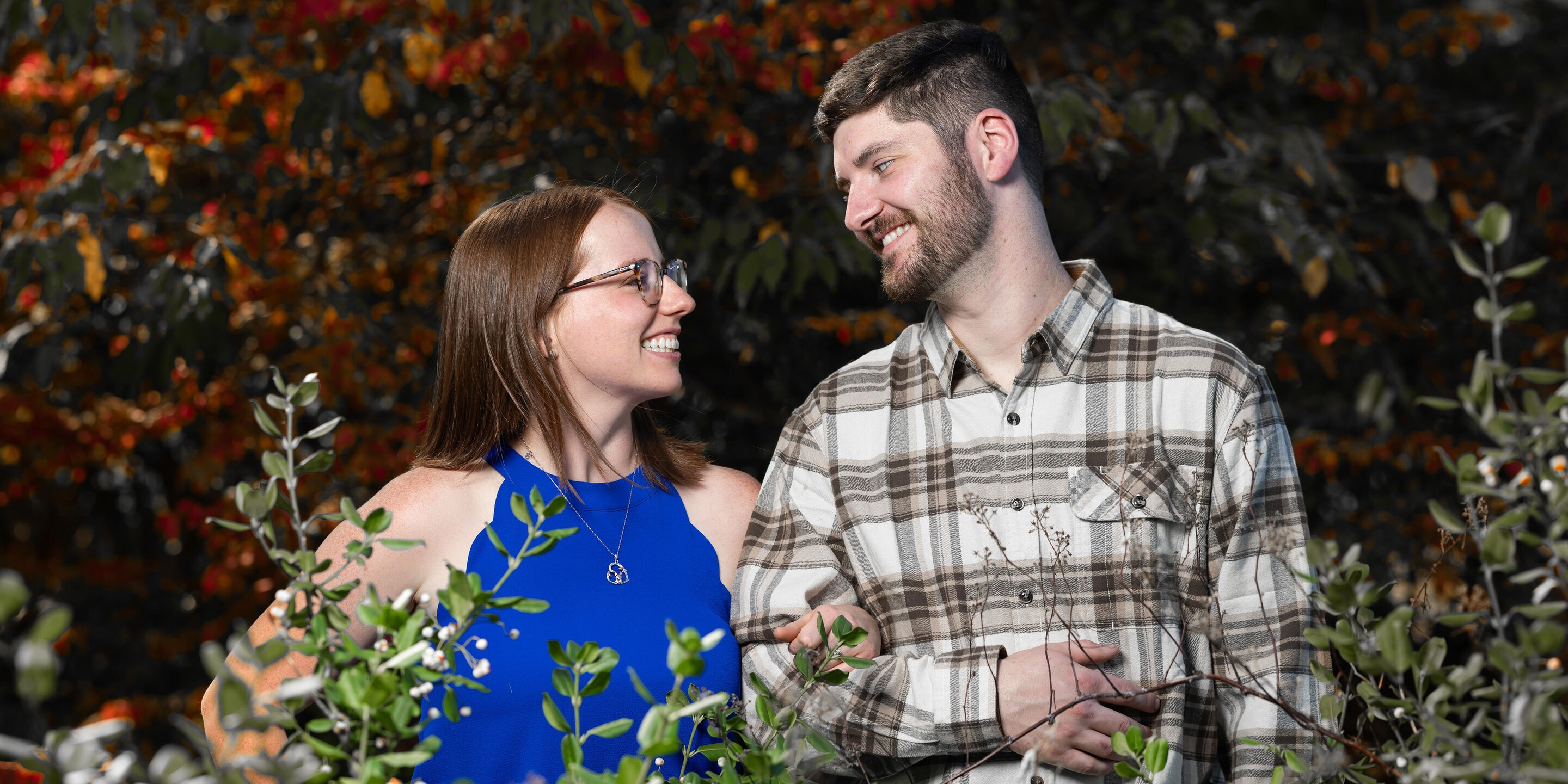 Carli & Ryan Home Page Banner