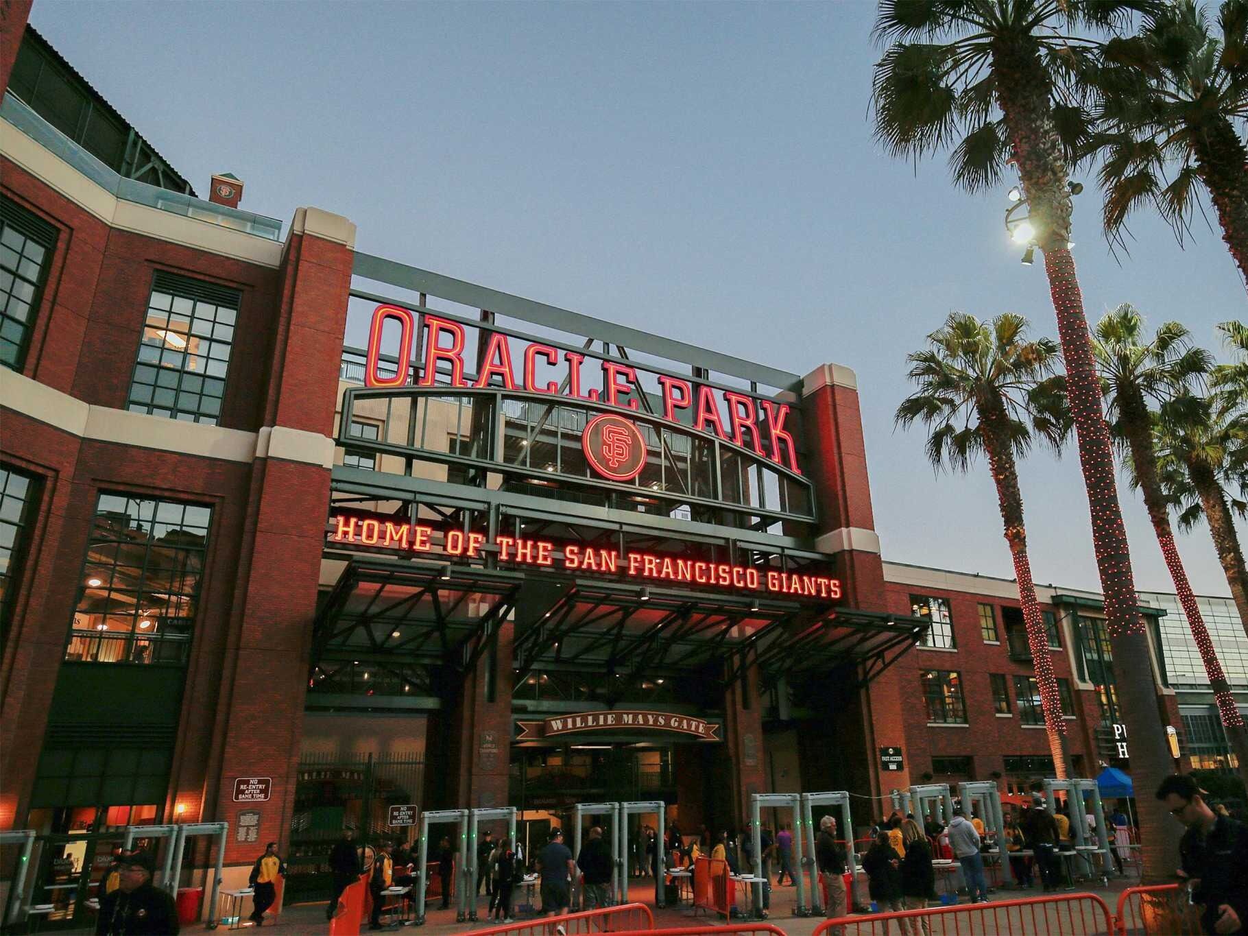 Picture of Oracle Park