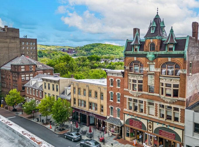 Picture of Downtown Bethlehem
