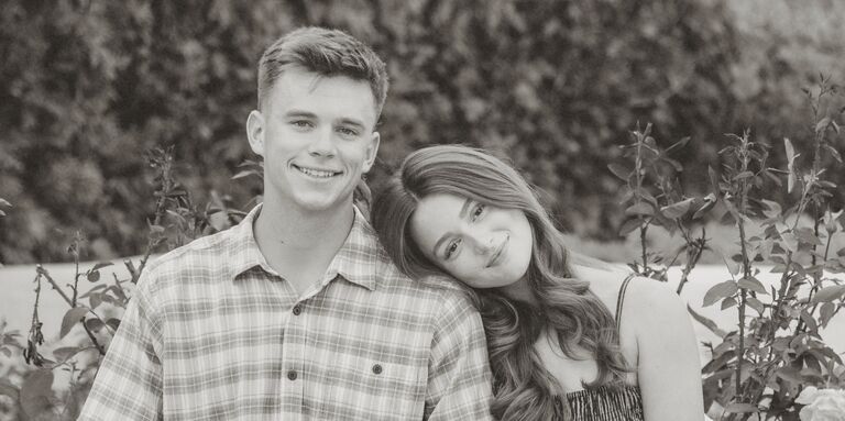 Kaitlyn & Keegan Home Page Banner
