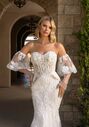 KITTYCHEN SOFI, H2535 Fit-and-Flare Wedding Dress - thumbnail - 5