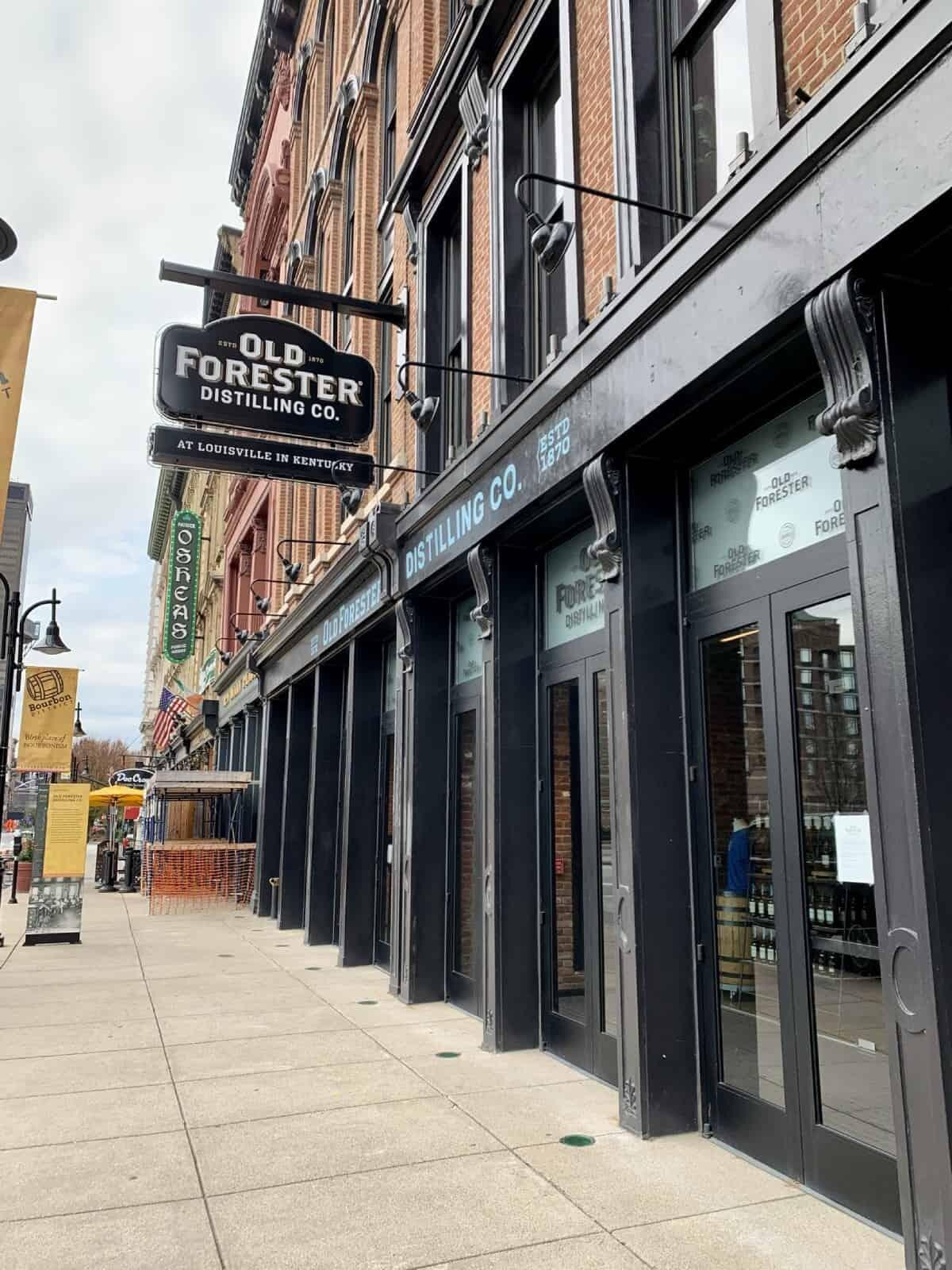 Picture of Old Forester Distilling Co.