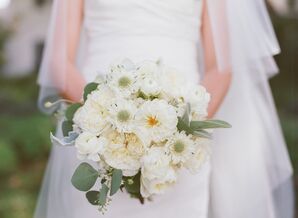 Soft Ivory Bridal Bouquet