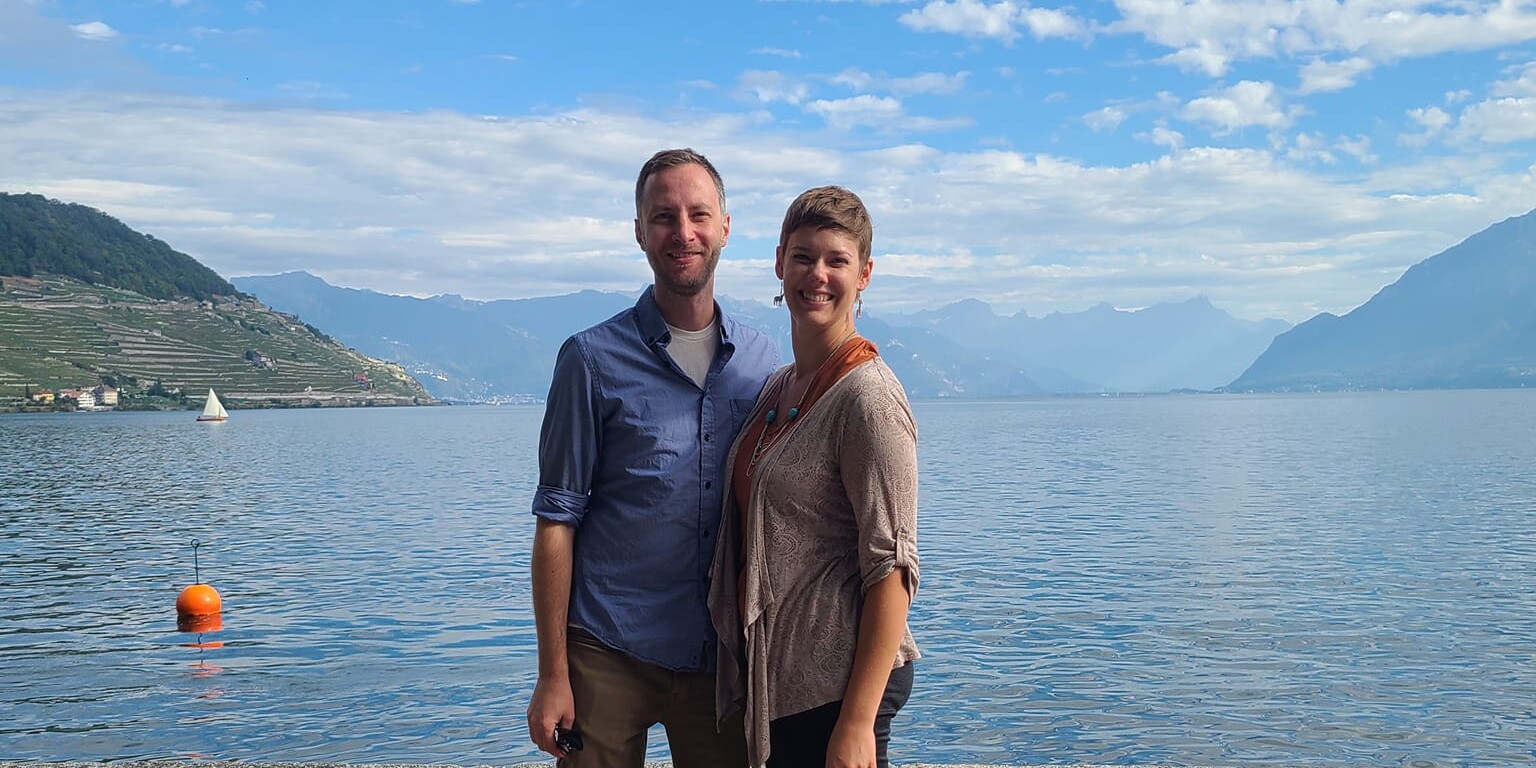 Katie & Steve Home Page Banner
