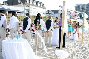 Waterfront Virginia Beach Ceremony