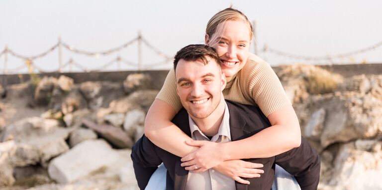 Jordyn & Andrew Home Page Banner