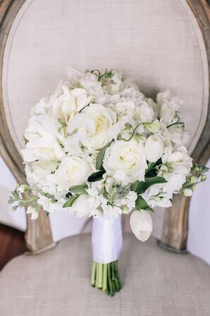 White Bridal Bouquet