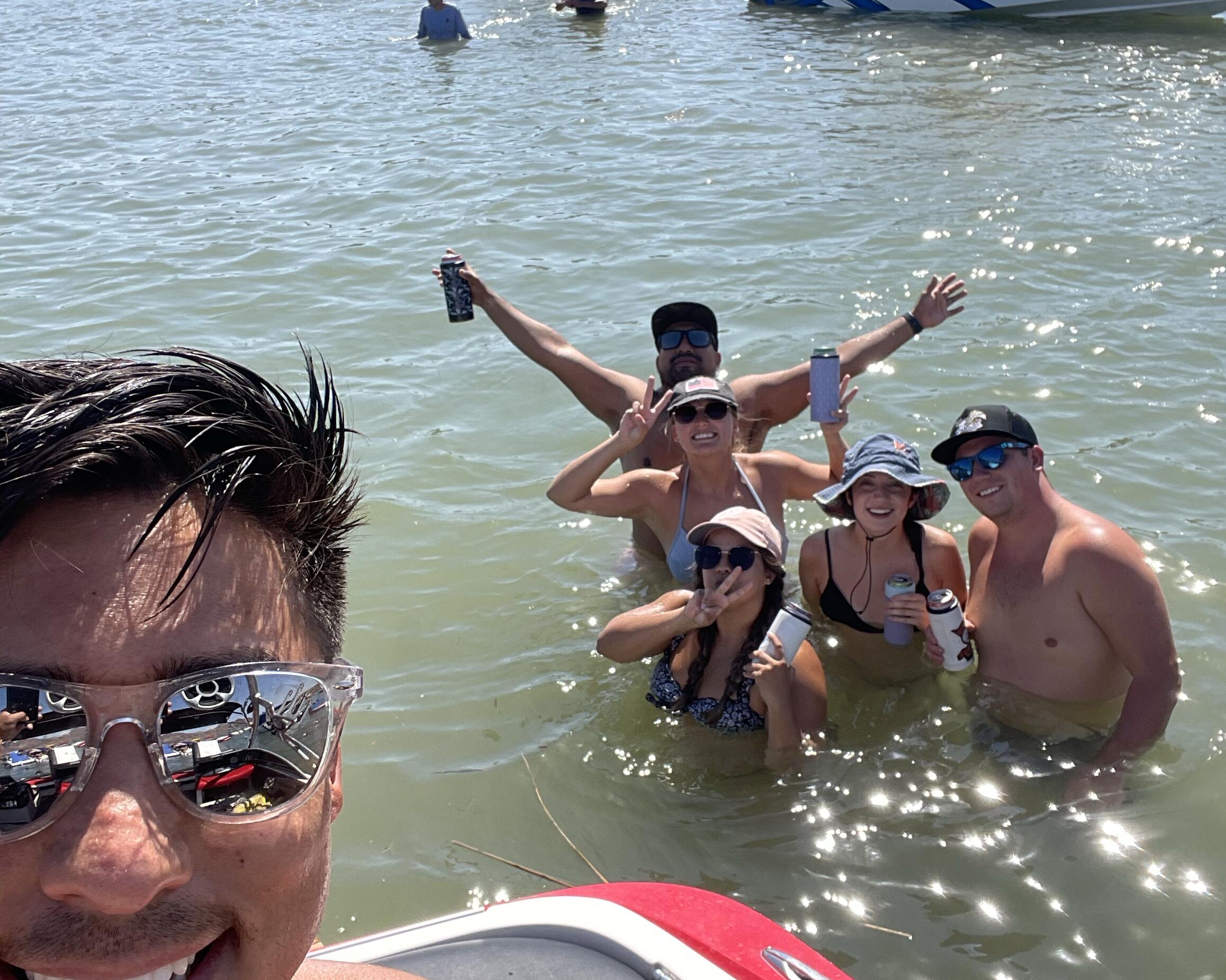 Picture of Catch us at the sand bar