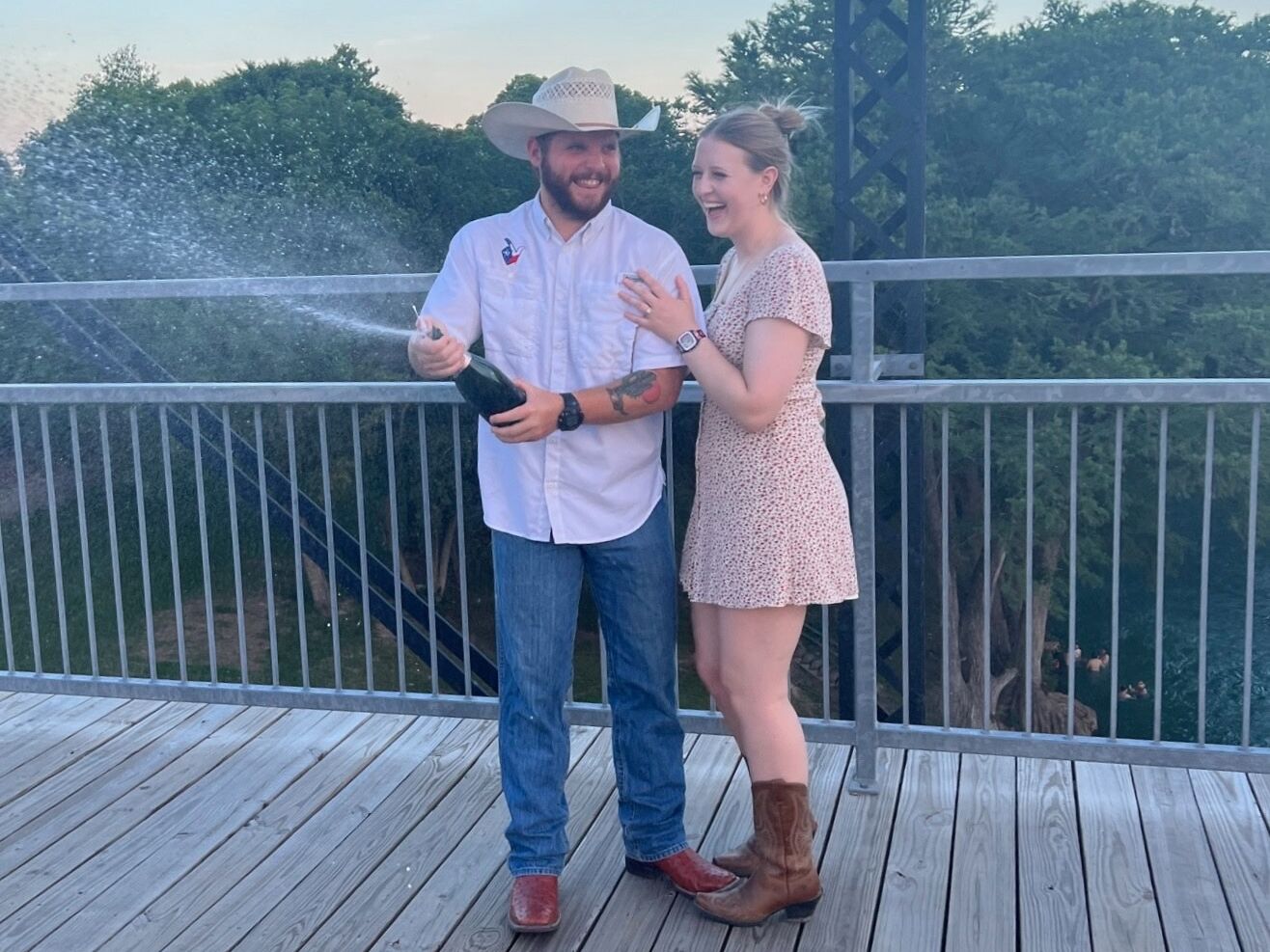 Picture of Our Engagement Story!