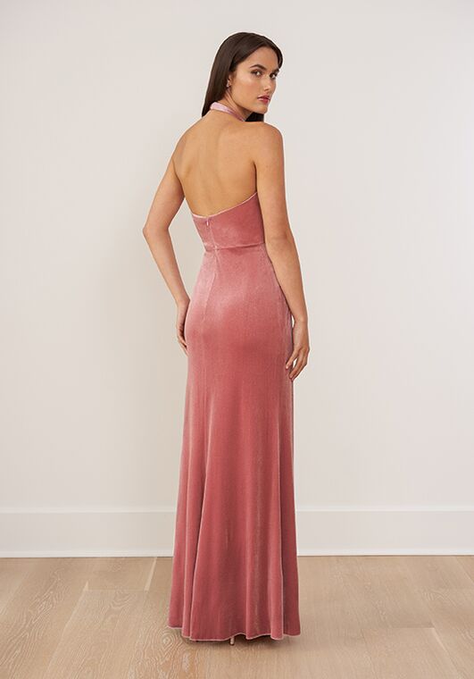 B2 Bridesmaids by Jasmine B263015 Halter Bridesmaid Dress - 3