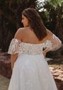 Essense of Australia D3529 plus A-Line Wedding Dress - thumbnail - 7