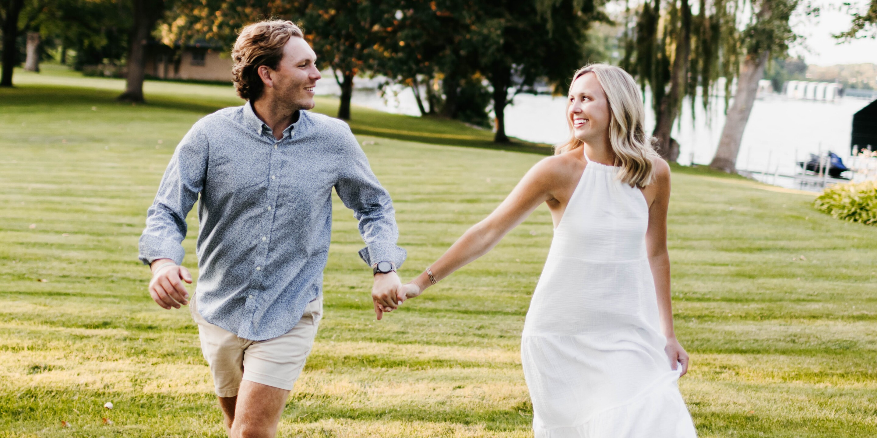 Claire & Chris Home Page Banner