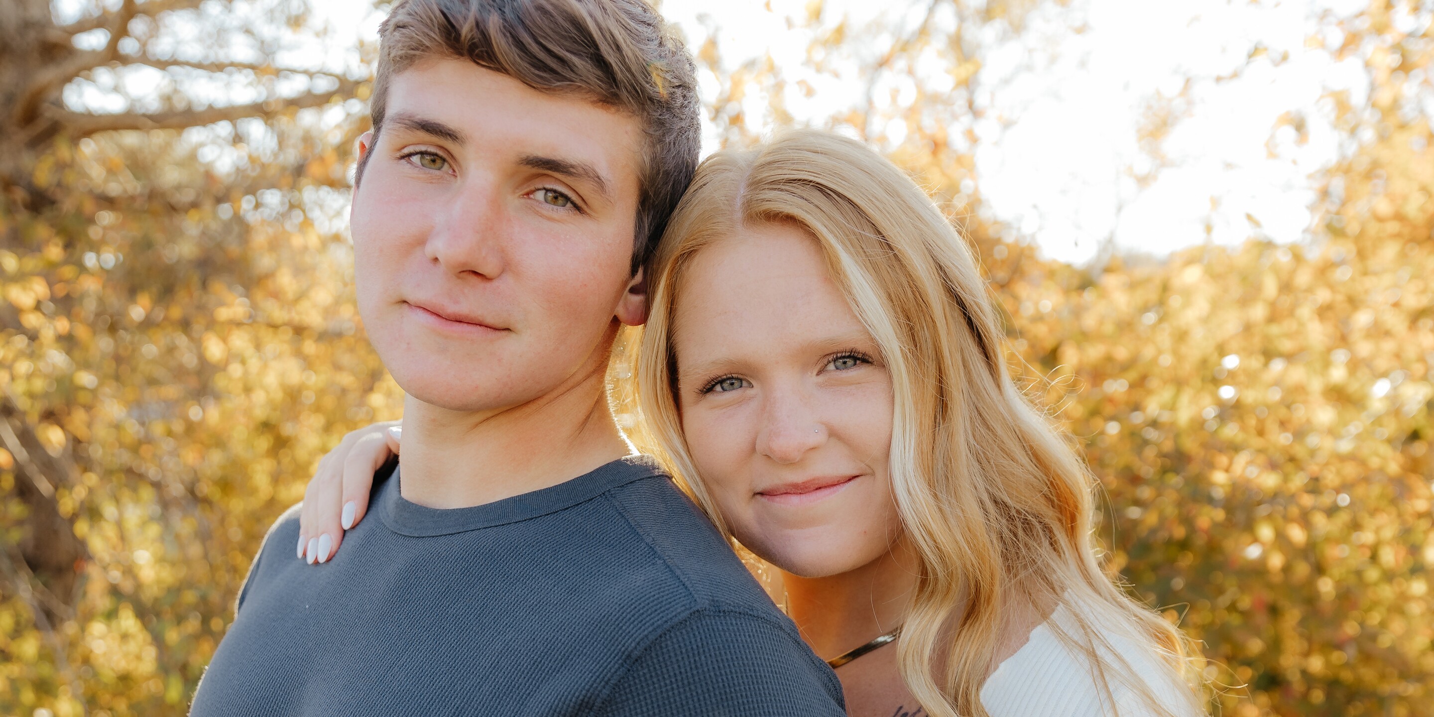 Faith & Michael Home Page Banner