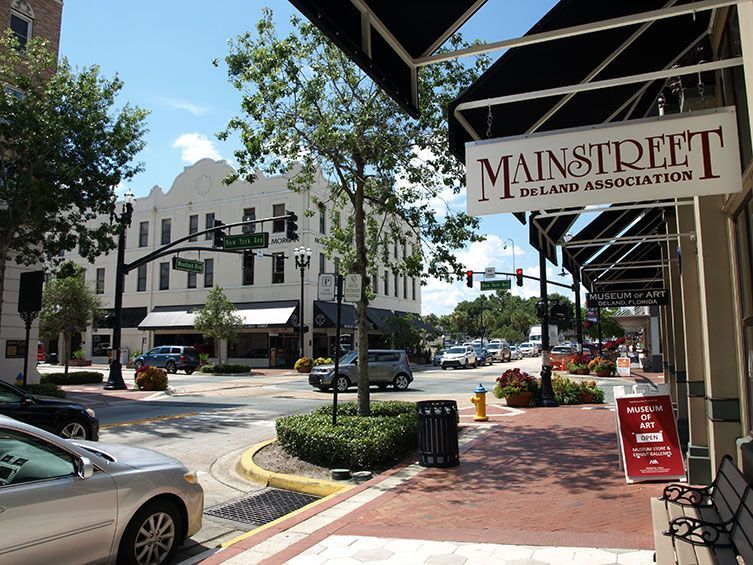Picture of Downtown Deland