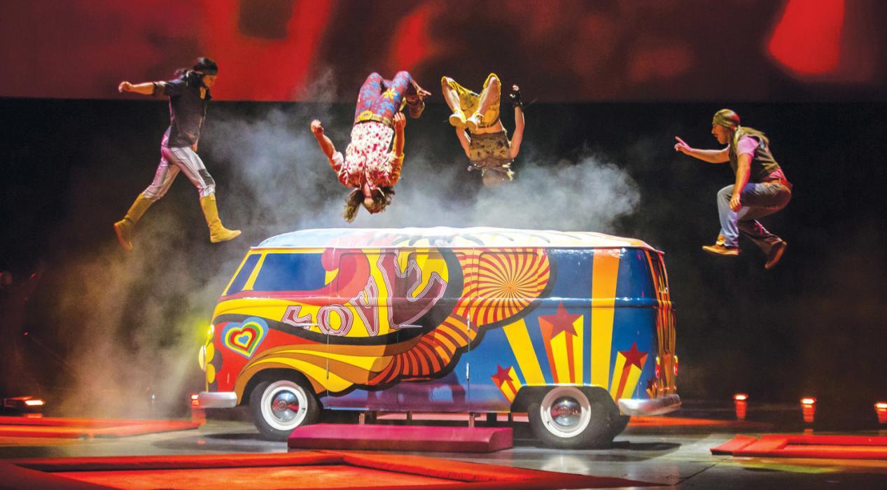 Picture of  The Beatles LOVE Cirque Du Soleil