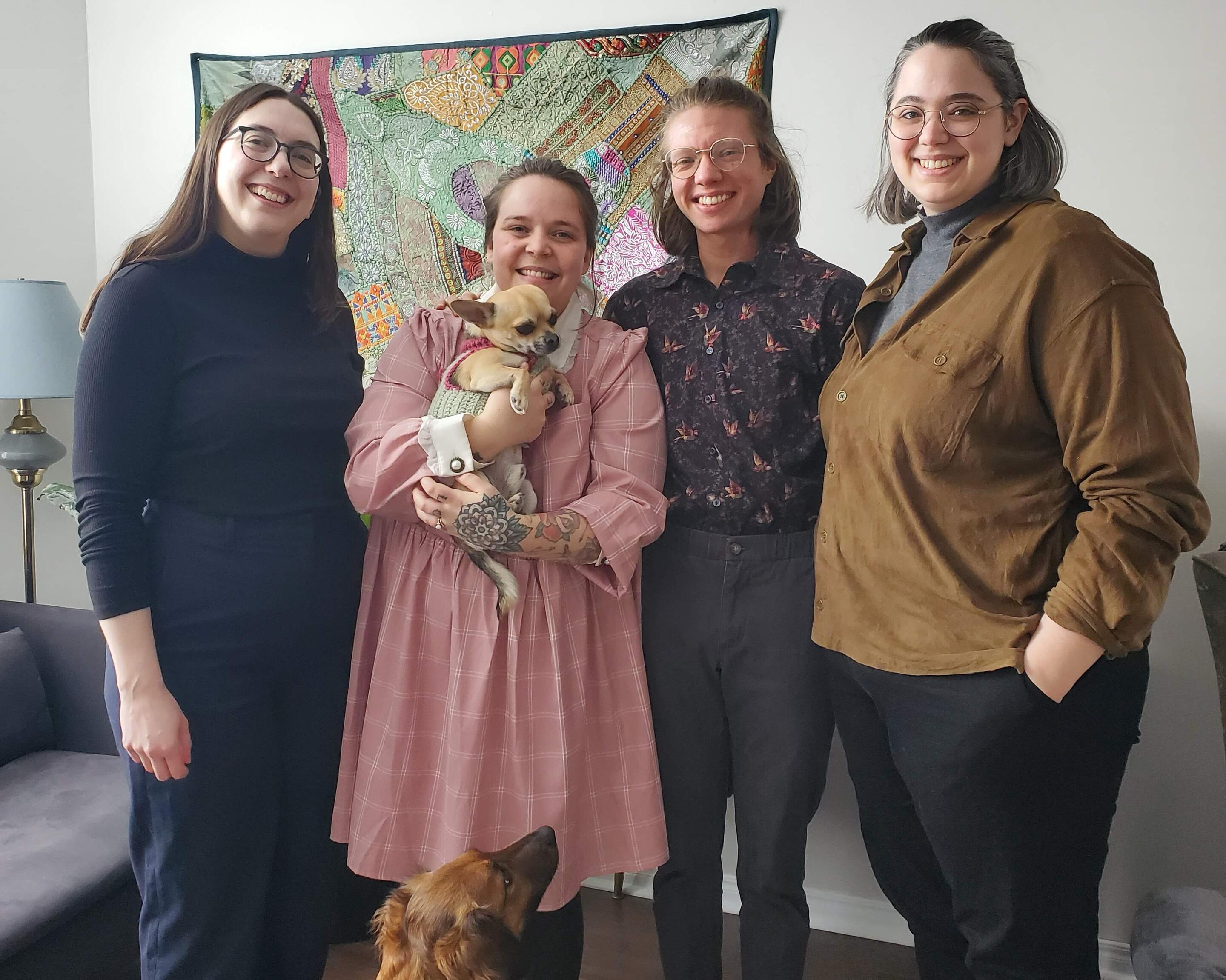 Picture of Our besties get Married — March 2023