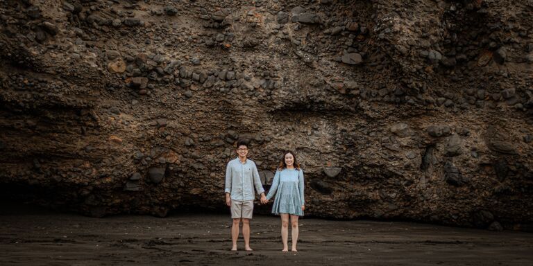 Lily & Nick Home Page Banner