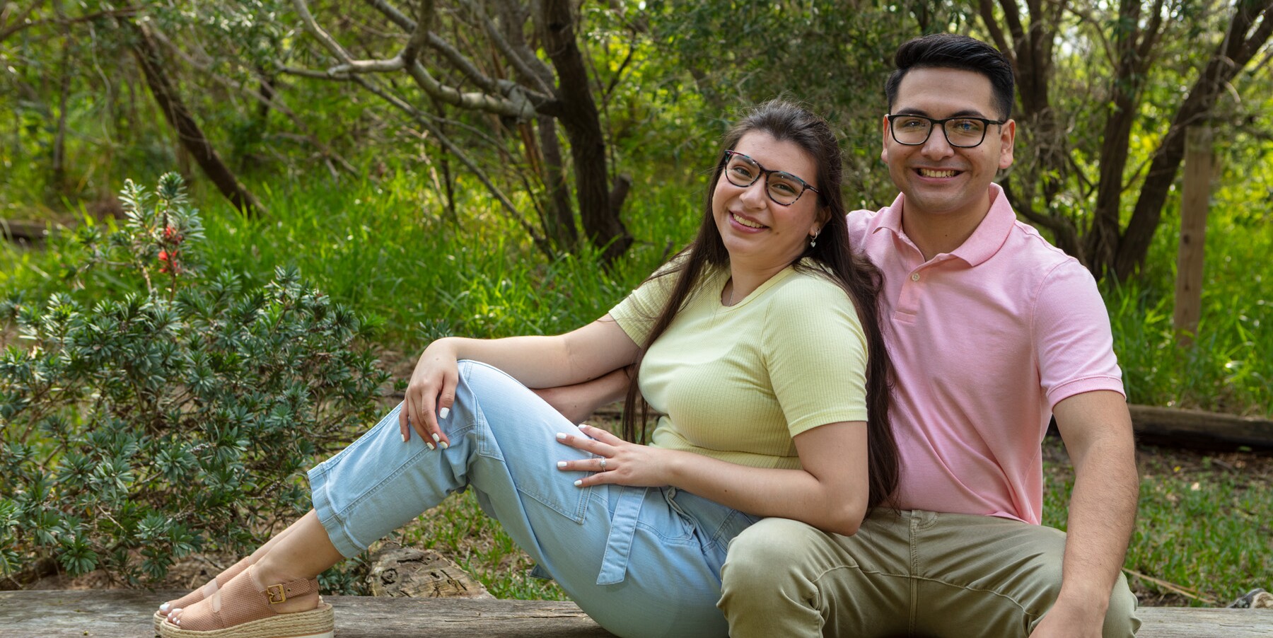 Alexandria & Rogelio Home Page Banner