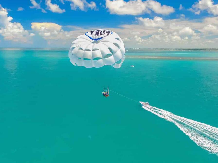 Picture of Parasail In Paradise