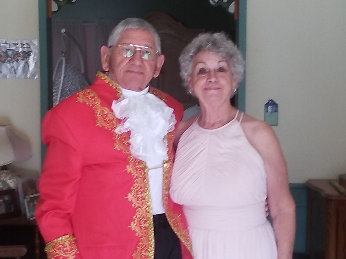 Picture of Simon & Ginger   At Andre Rieu Concert 2022