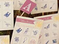 Game Night Wedding Details | blog.theknot.com