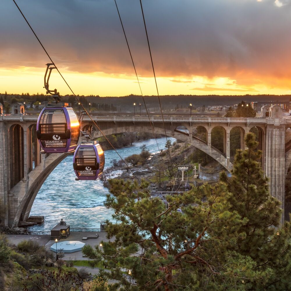 Picture of Numerica SkyRide at Riverfront Spokane
