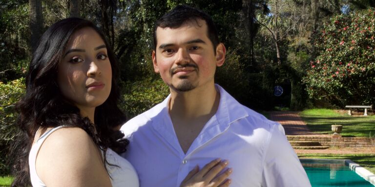 Ashley & Enrique Home Page Banner