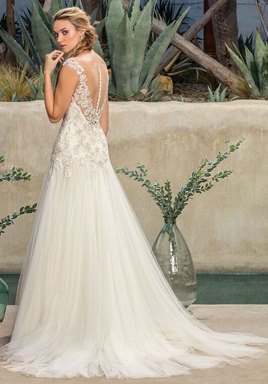 Casablanca Bridal Style 2305 Madrona Mermaid Wedding Dress - 3