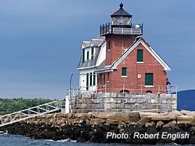 Picture of Rockland Breakwater Lighthouse