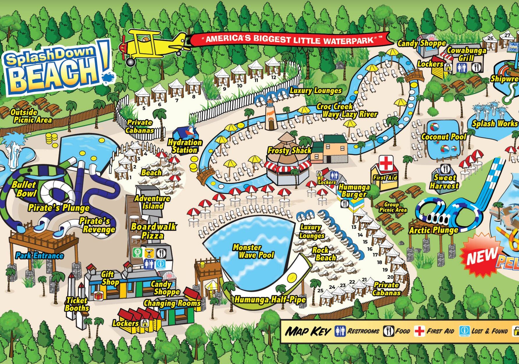 Picture of SplashDown Beach