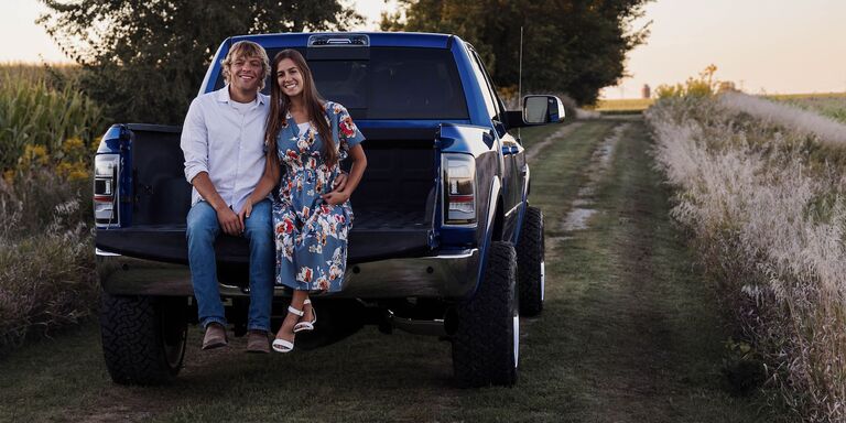 Logan & Mikayla Home Page Banner