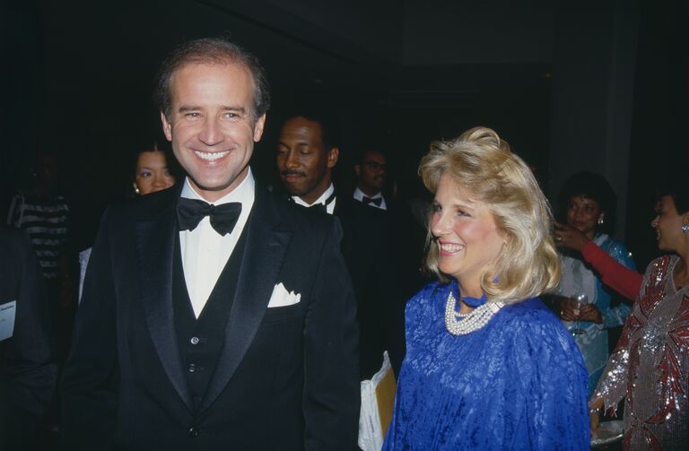 the bidens in 1987
