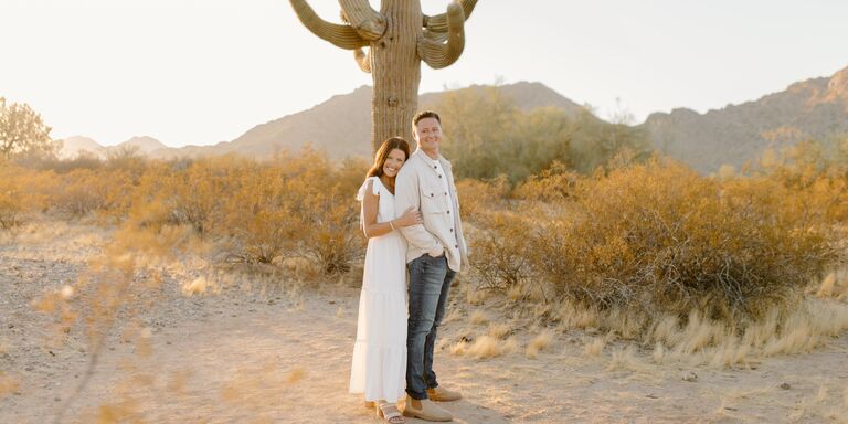Claire & Jake Home Page Banner