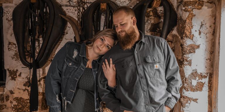 Crystal & Christian Home Page Banner