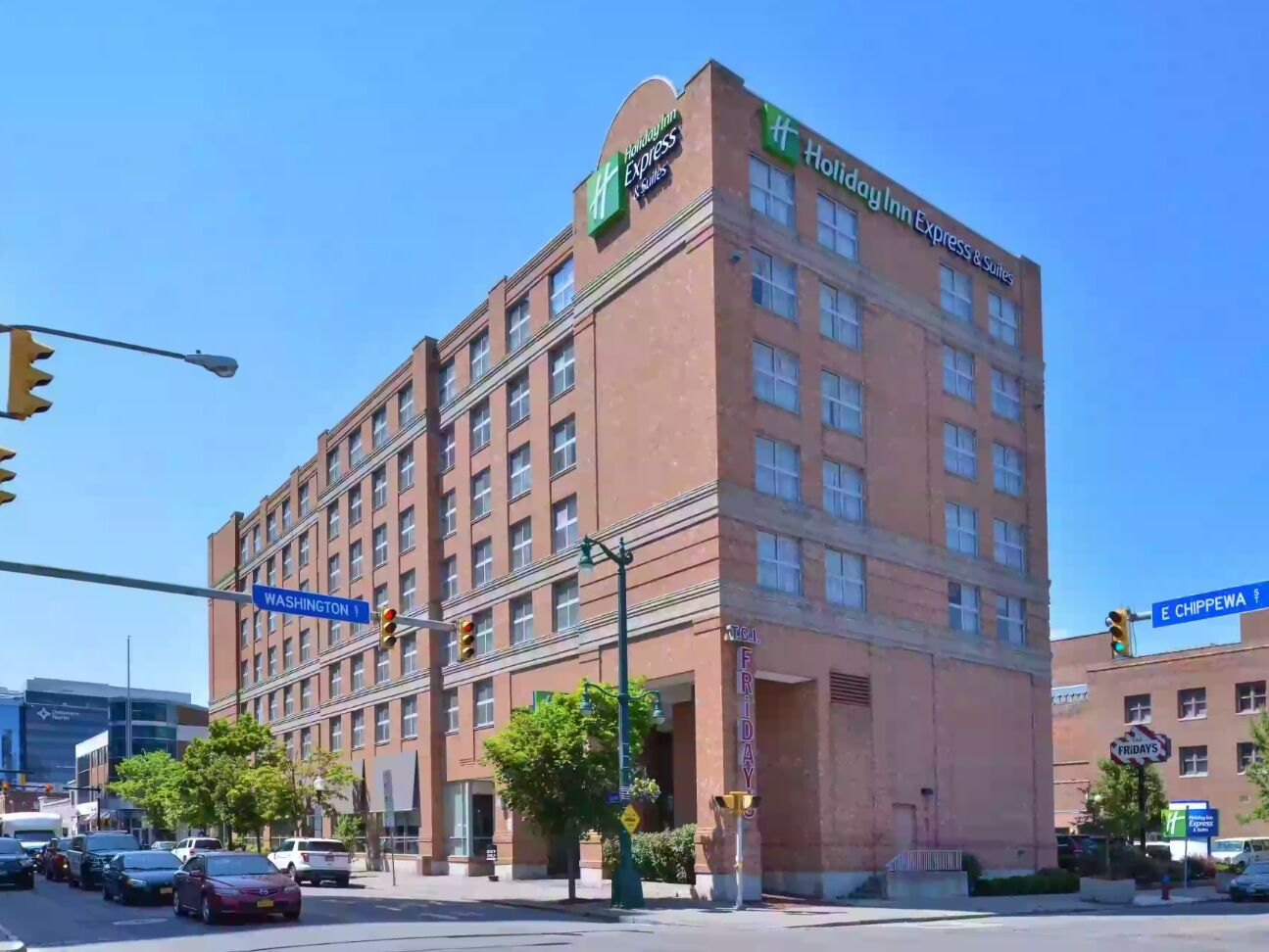 Picture of Holiday Inn Express & Suites Buffalo Downtown - Medical Ctr, an IHG Hotel