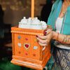 One Couple’s Khmer and American Wedding Day Infused With Bold Color in Rochester, Minnesota