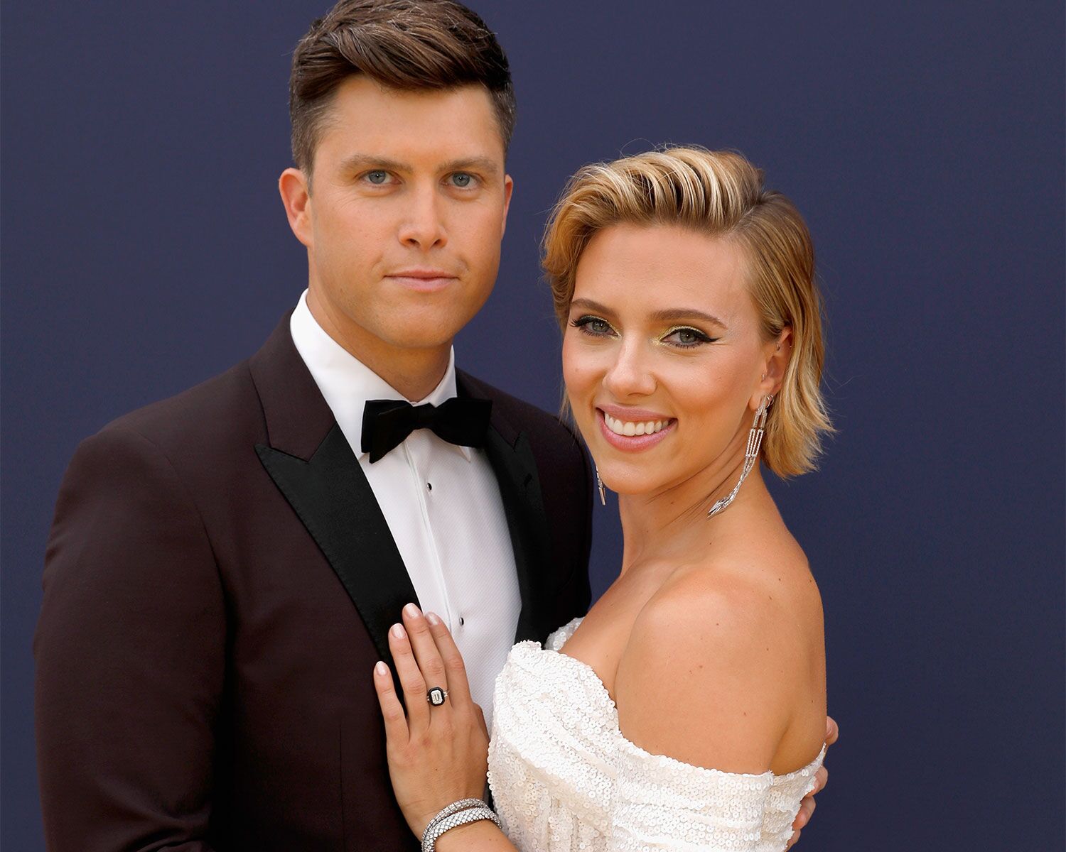 Scarlett Johansson and Colin Jost's Stylish N.Y.C. Date Night