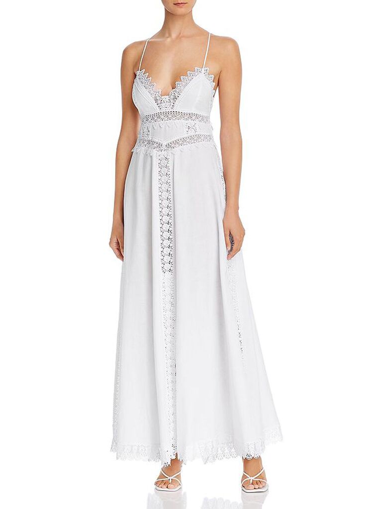 18 Destination Wedding Dresses For the Beach & Other Locales