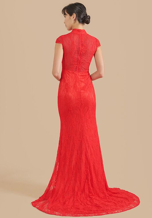 East Meets Dress Emma Bespoke Dress Qun Kwa & Qipao Wedding Dress - 3