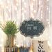 Soft Romantic Sparkler Display