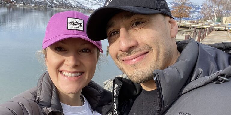 Cami & Ruben Home Page Banner