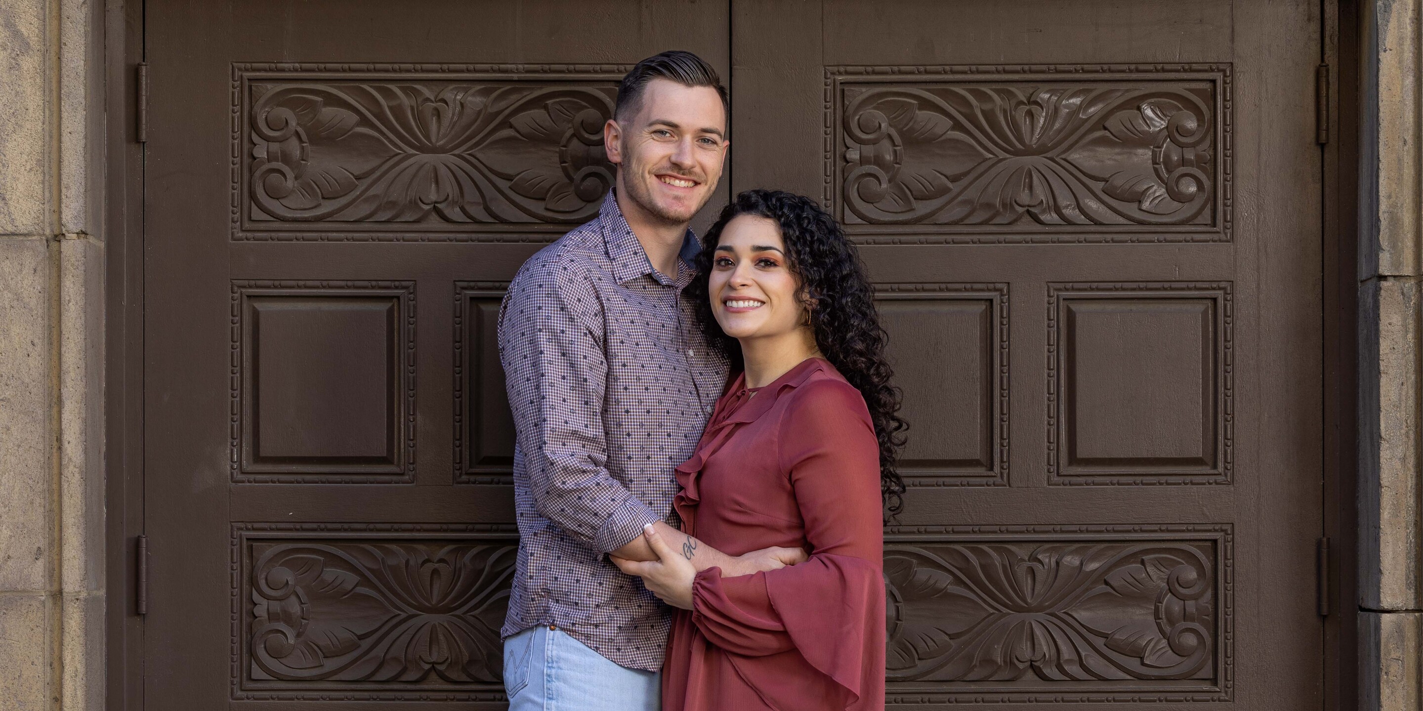 Joceline & Nick Home Page Banner