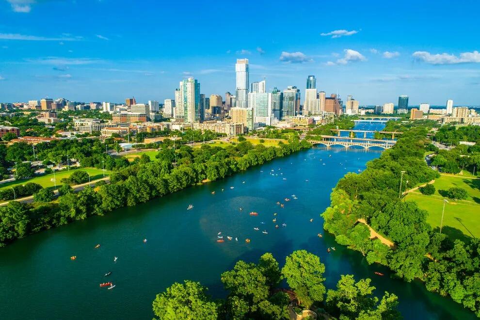 Picture of Lady Bird Lake
