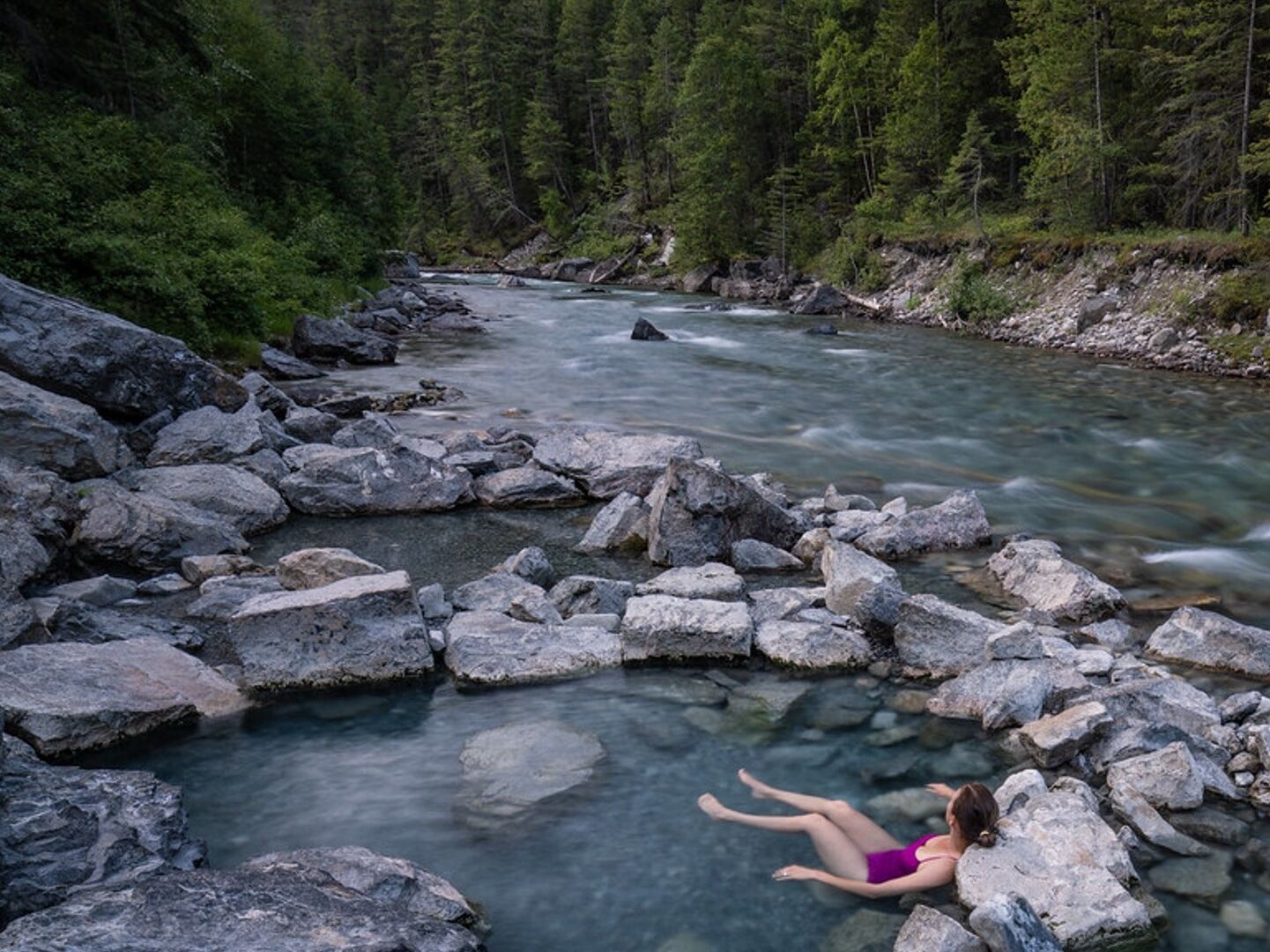 Picture of Lussier Creek Hot Springs