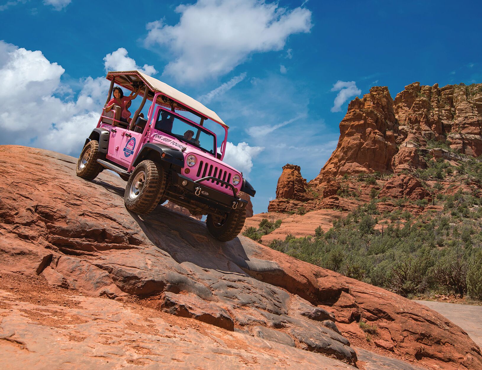 Picture of Pink Jeep Tours