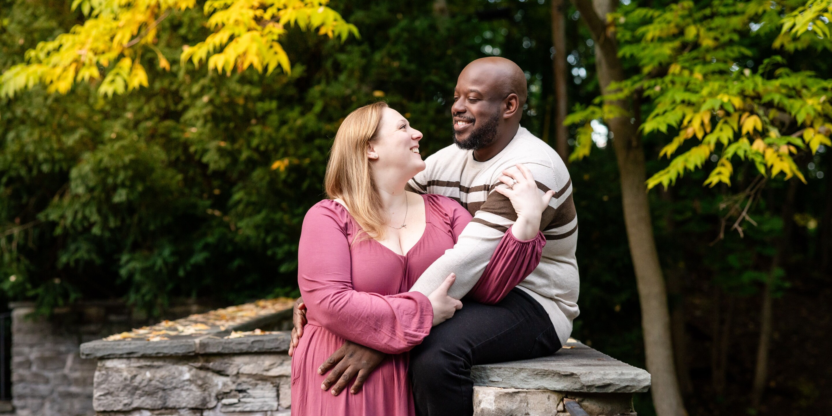 Andrae & Christine Home Page Banner
